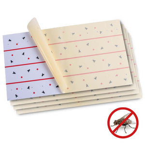 Klebefolien 4er Set 60 x 34 cm, Insektenvernichter