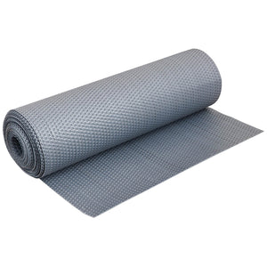 Brise-vue pour balcon RATTABOND gris clair - extra durable, opaque et résistant aux UV