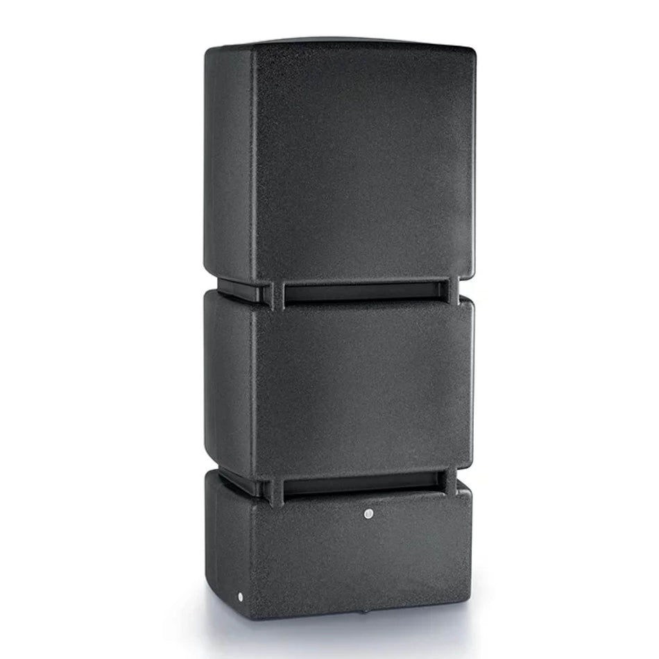XXL Regentonne JUMBO 800 L, vers. Farben, moderner Turm