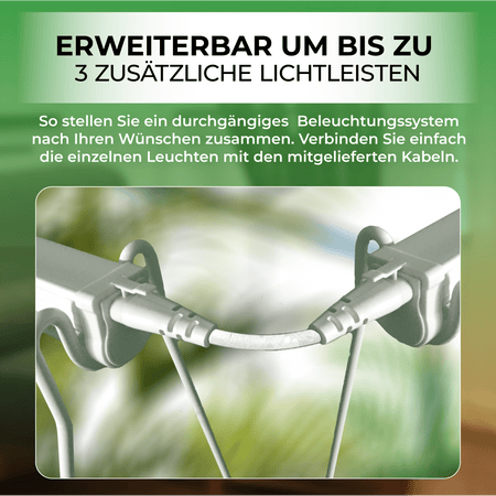 LED - Lichtleiste Florabooster 200 mit 60 cm Länge und Standfuß - BioGreen GmbH