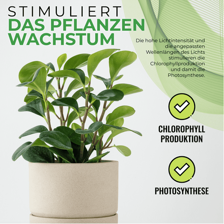 LED - Lichtleiste Florabooster 200 mit 90 cm Länge und Standfuß - BioGreen GmbH