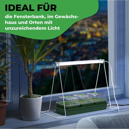 LED - Lichtleiste Florabooster 200 mit 90 cm Länge und Standfuß - BioGreen GmbH