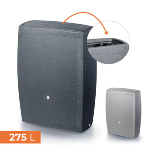 Regentonne NOBLESSE 275 L, vers. Farben, matte Oberfläche, zeitlos