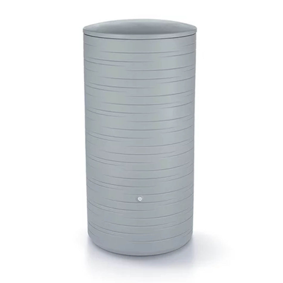 Regentonne NOVARA, vers. Größen & Farben, kreuzgeripptes Design