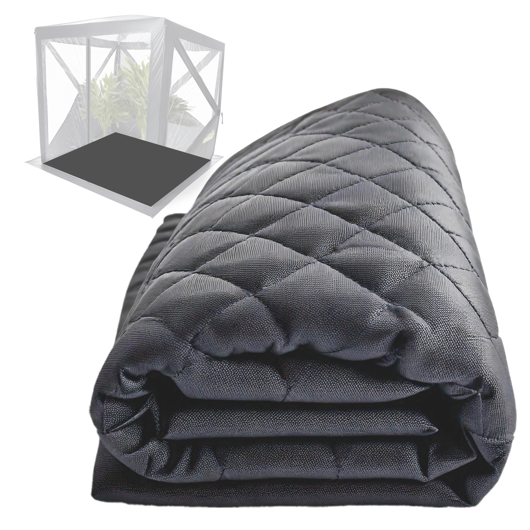 PREMIUM Isolierboden 150 x 150 cm für Überwinterungszelt ALASKA - BioGreen GmbH