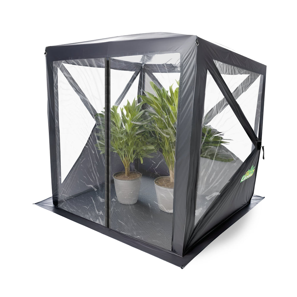 PREMIUM Überwinterungszelt ALASKA L 150 x 150 x 180 cm - BioGreen GmbH