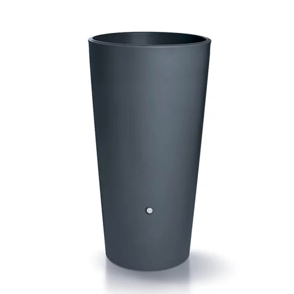 Regentonne RAINBOWL150 L mit Pflanzeinsatz, vers. Farben, matte Oberfläche