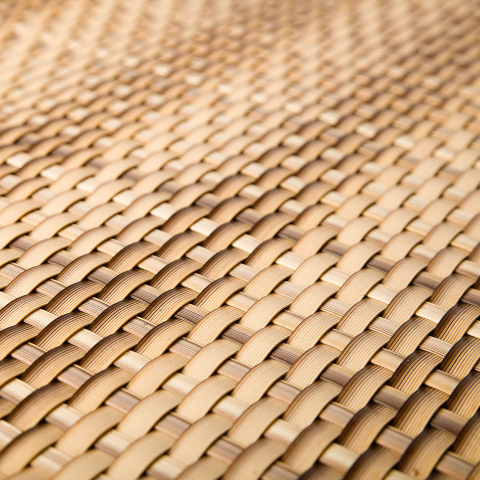RATTABOND brise-vue pour balcon couleur paille - extra durable, opaque et résistant aux UV